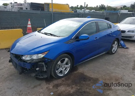 2017 Chevrolet Volt Lt from USA, damaged, VIN 1G1RC6S5XHU109816